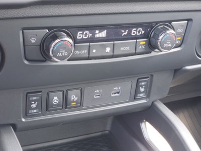 2027 Nissan Frontier SV