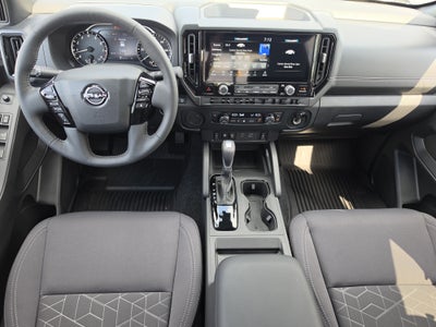 2027 Nissan Frontier SV