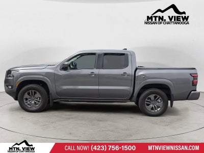 2025 Nissan Frontier SV
