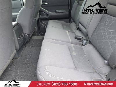 2025 Nissan Frontier SV