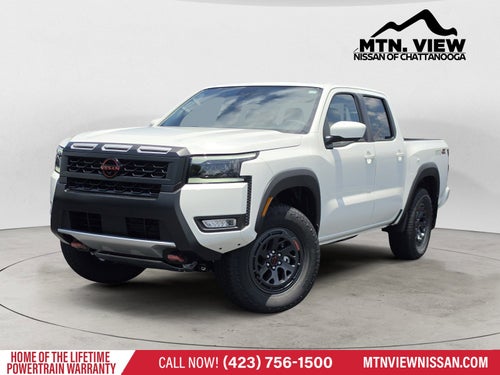 2026 Nissan Frontier PRO-4X