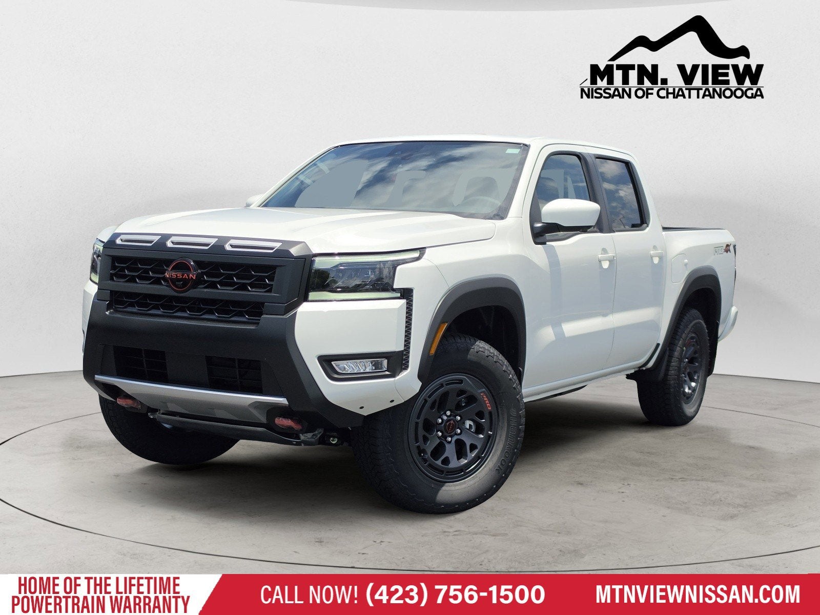 2026 Nissan Frontier PRO-4X