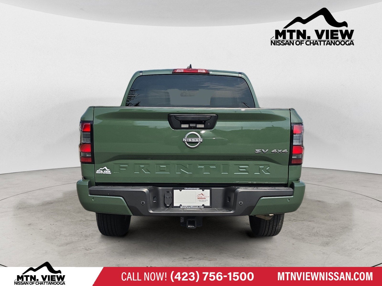 2023 Nissan Frontier SV