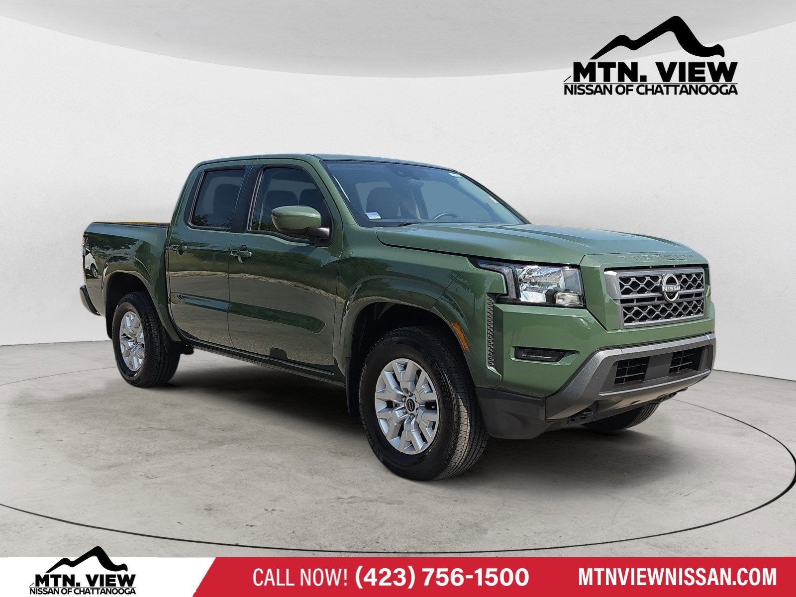 2023 Nissan Frontier SV