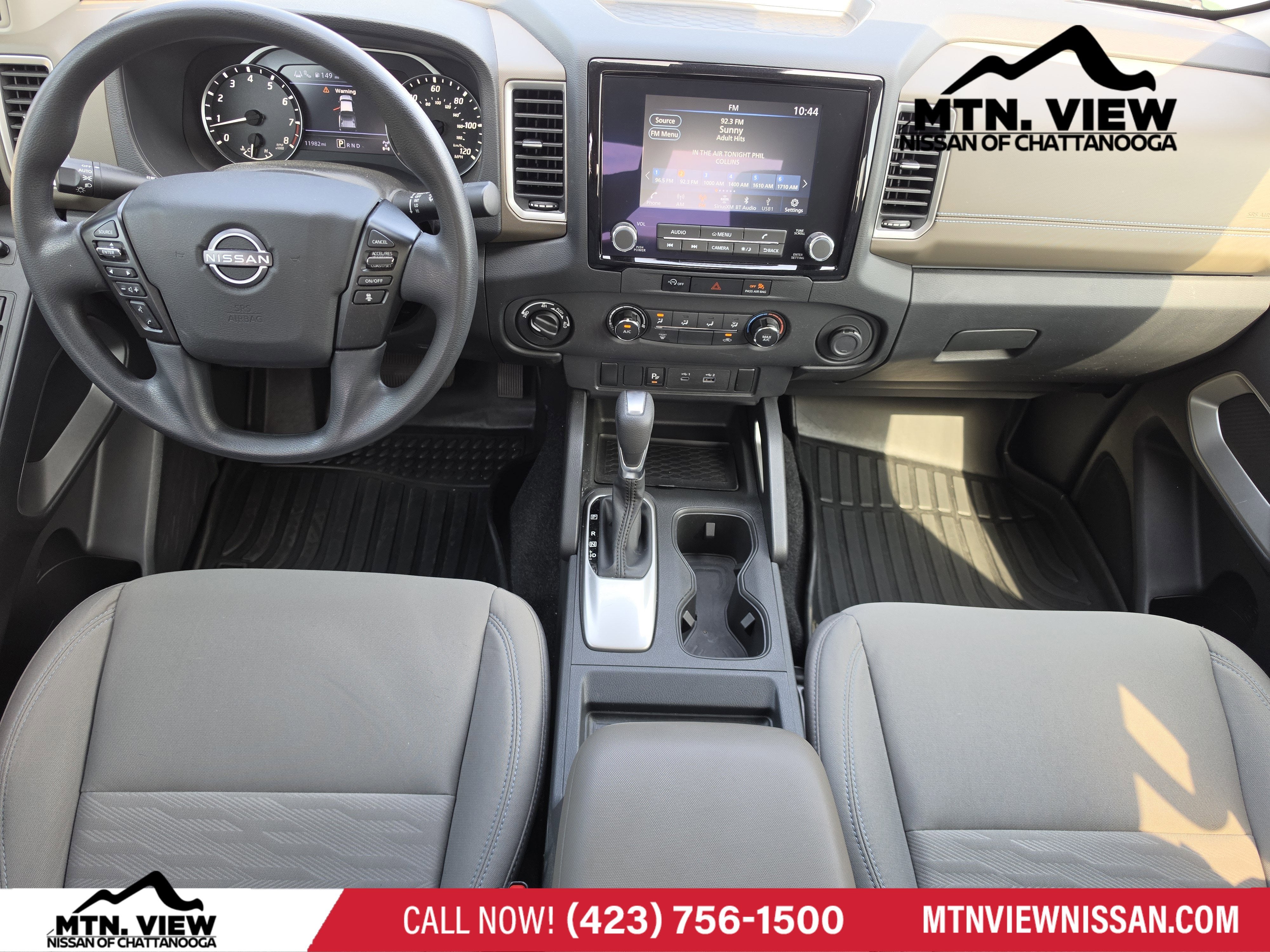 2023 Nissan Frontier SV