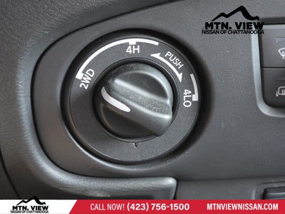 2023 Nissan Frontier PRO-4X