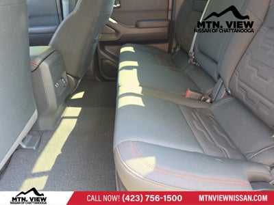 2023 Nissan Frontier PRO-4X