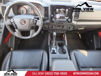 2024 Nissan Frontier PRO-4X