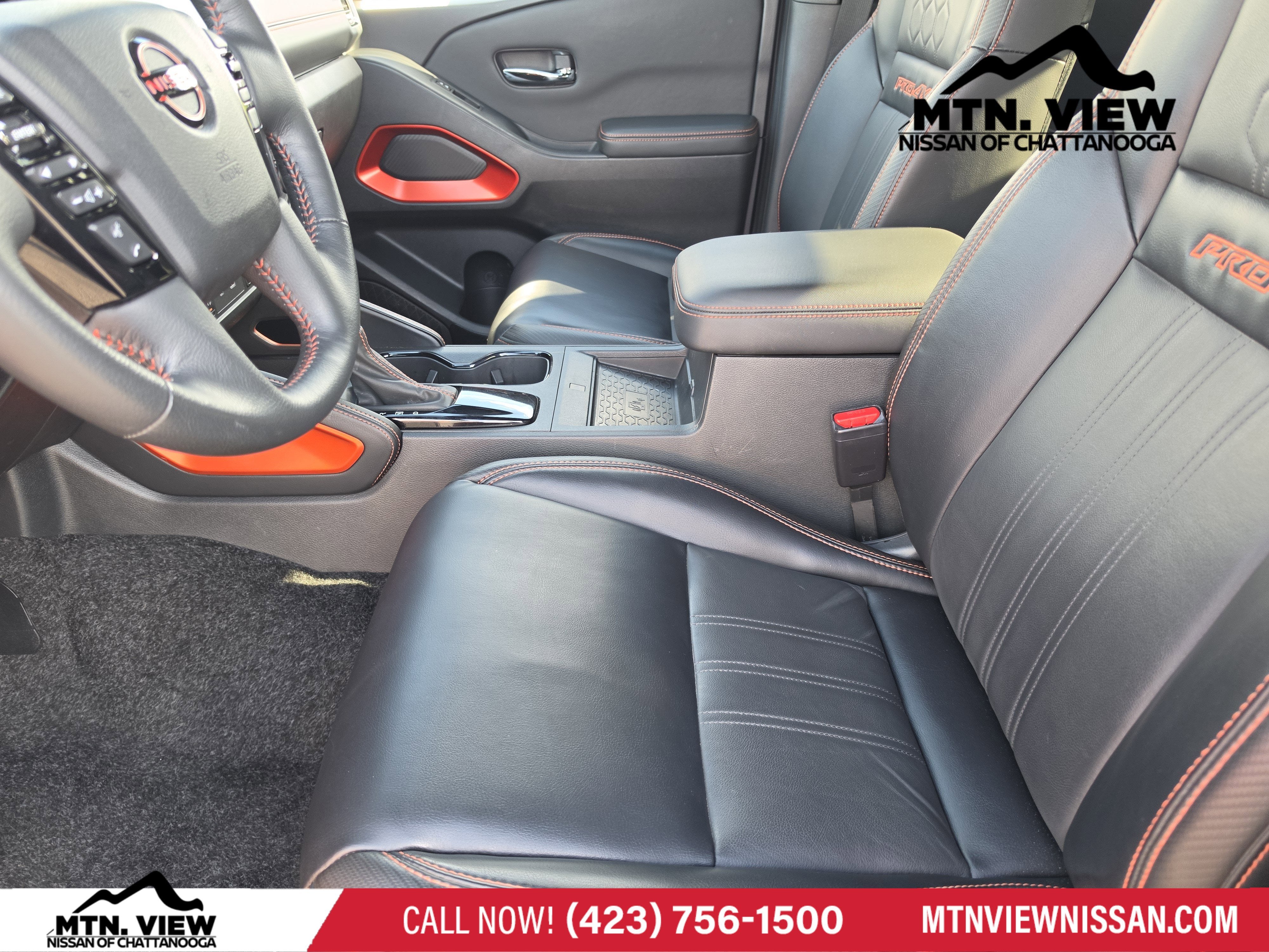 2024 Nissan Frontier PRO-4X