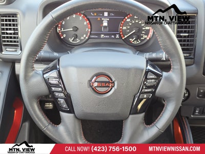 2024 Nissan Frontier PRO-4X