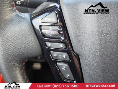2024 Nissan Frontier PRO-4X