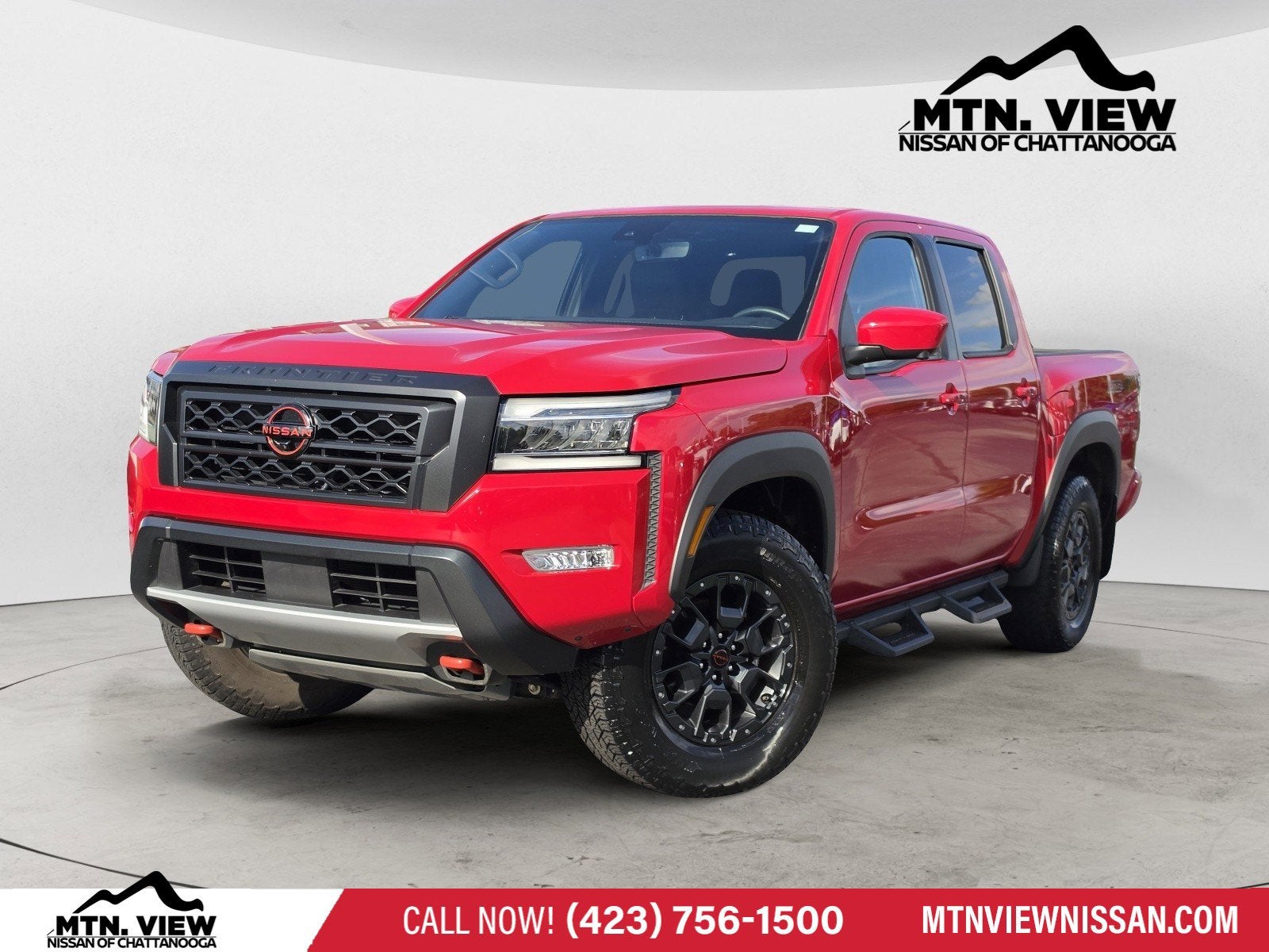 2024 Nissan Frontier PRO-4X