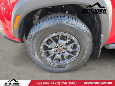 2024 Nissan Frontier PRO-4X