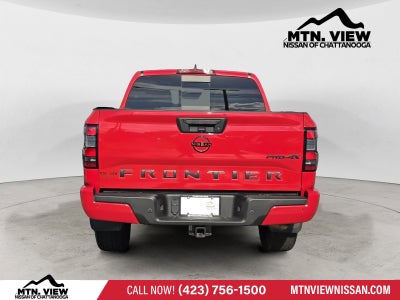 2024 Nissan Frontier PRO-4X