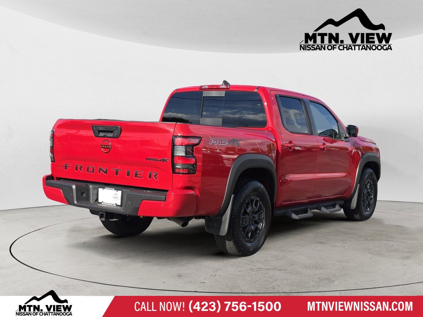 2024 Nissan Frontier PRO-4X