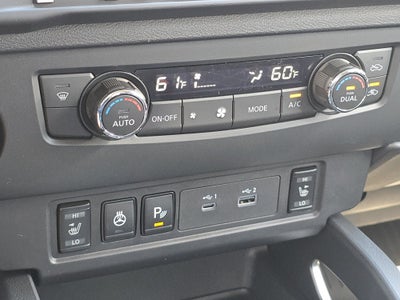 2026 Nissan Frontier SV