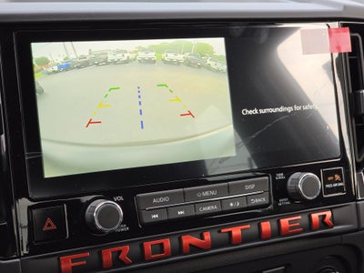 2026 Nissan Frontier PRO-4X