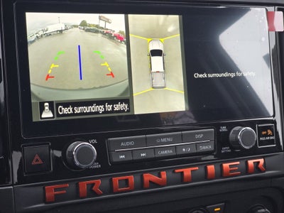 2026 Nissan Frontier PRO-4X w/R Package