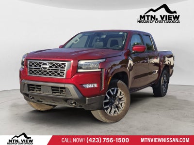 2024 Nissan Frontier SL