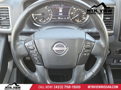 2024 Nissan Frontier SL