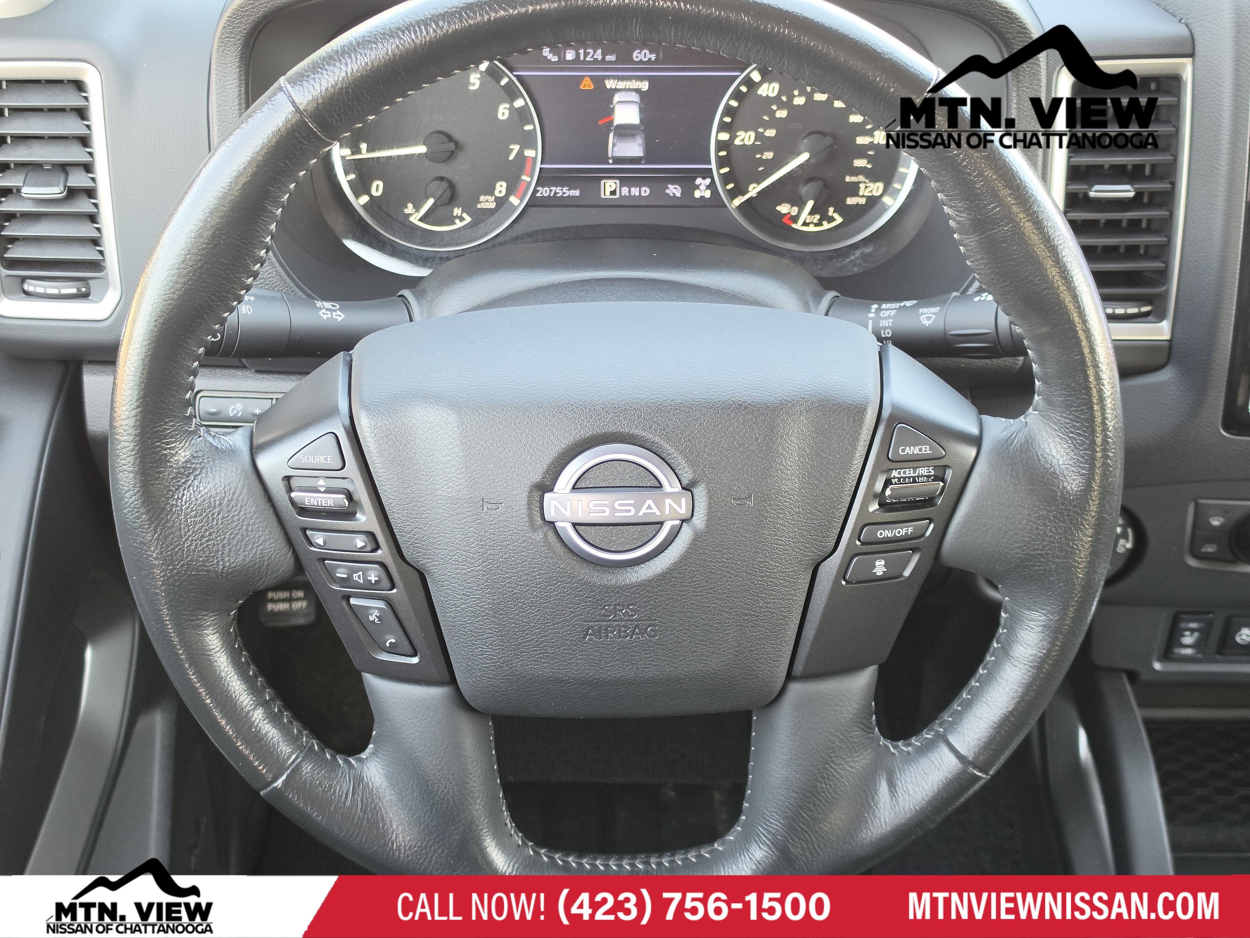 2024 Nissan Frontier SL