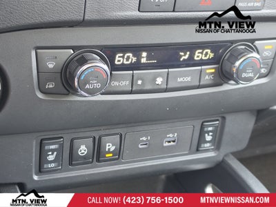 2024 Nissan Frontier SL