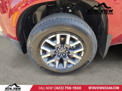 2024 Nissan Frontier SL