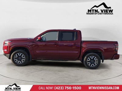 2024 Nissan Frontier SL