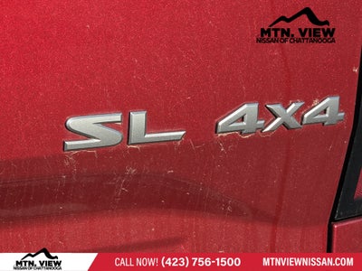 2024 Nissan Frontier SL