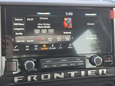 2026 Nissan Frontier SV