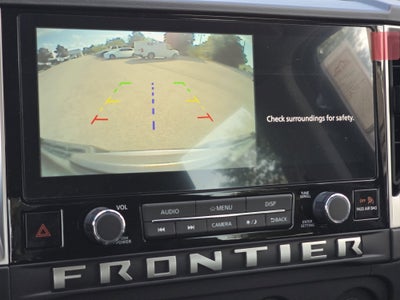 2026 Nissan Frontier SV