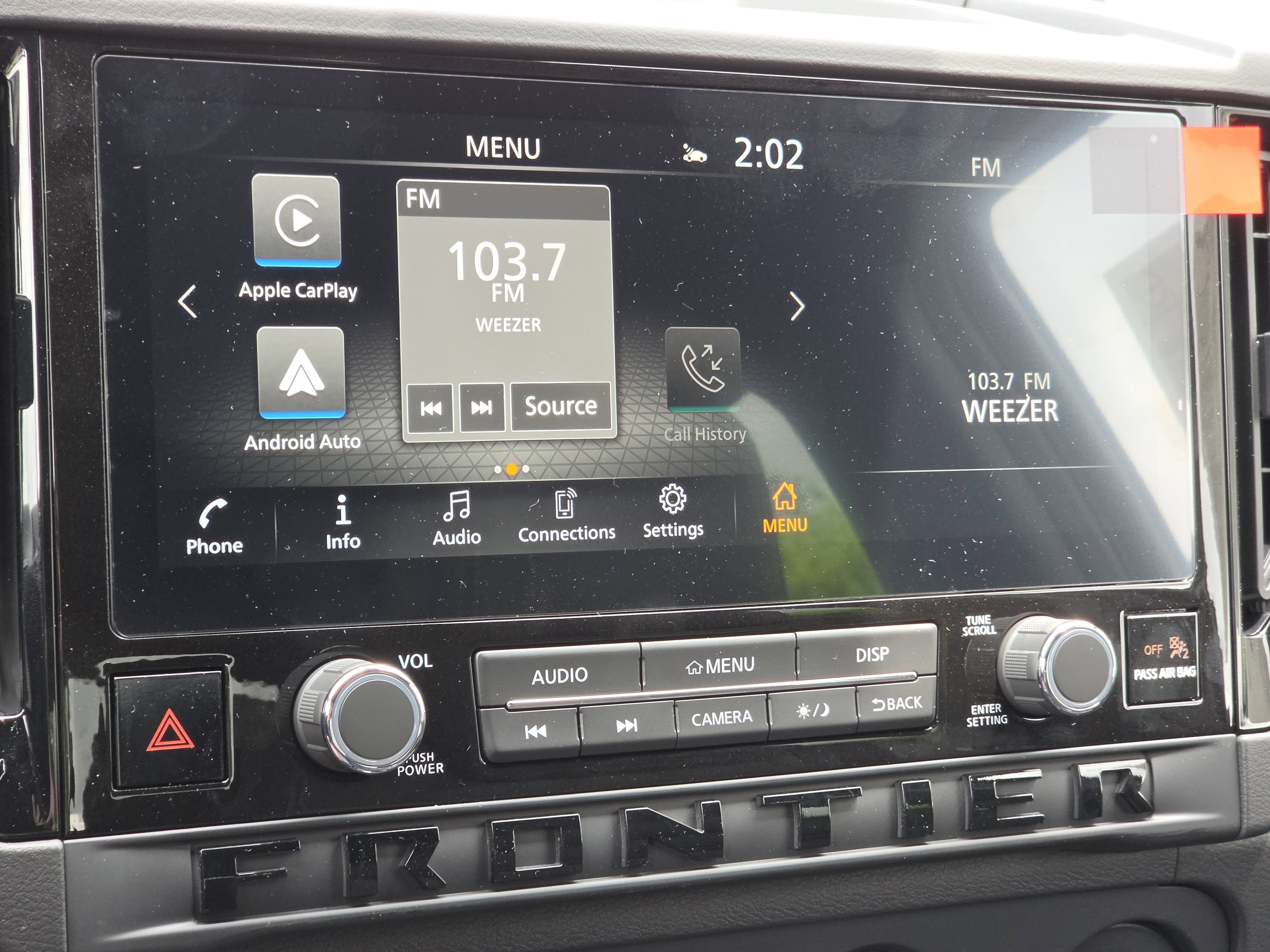 2026 Nissan Frontier SV