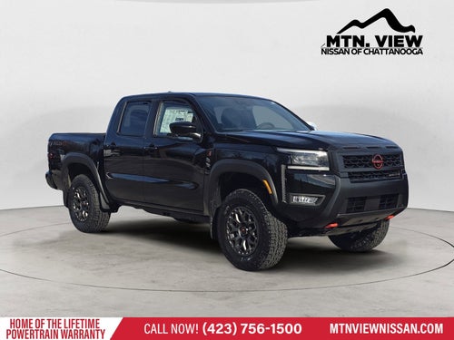 2026 Nissan Frontier PRO-4X w/R Package