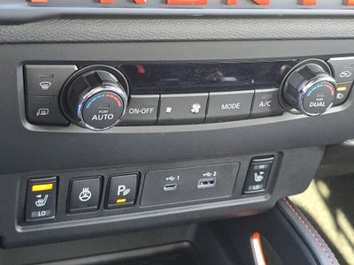 2026 Nissan Frontier PRO-4X w/R Package