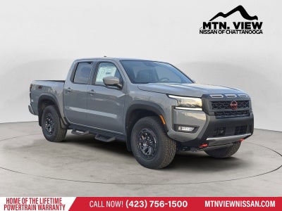 2026 Nissan Frontier PRO-4X