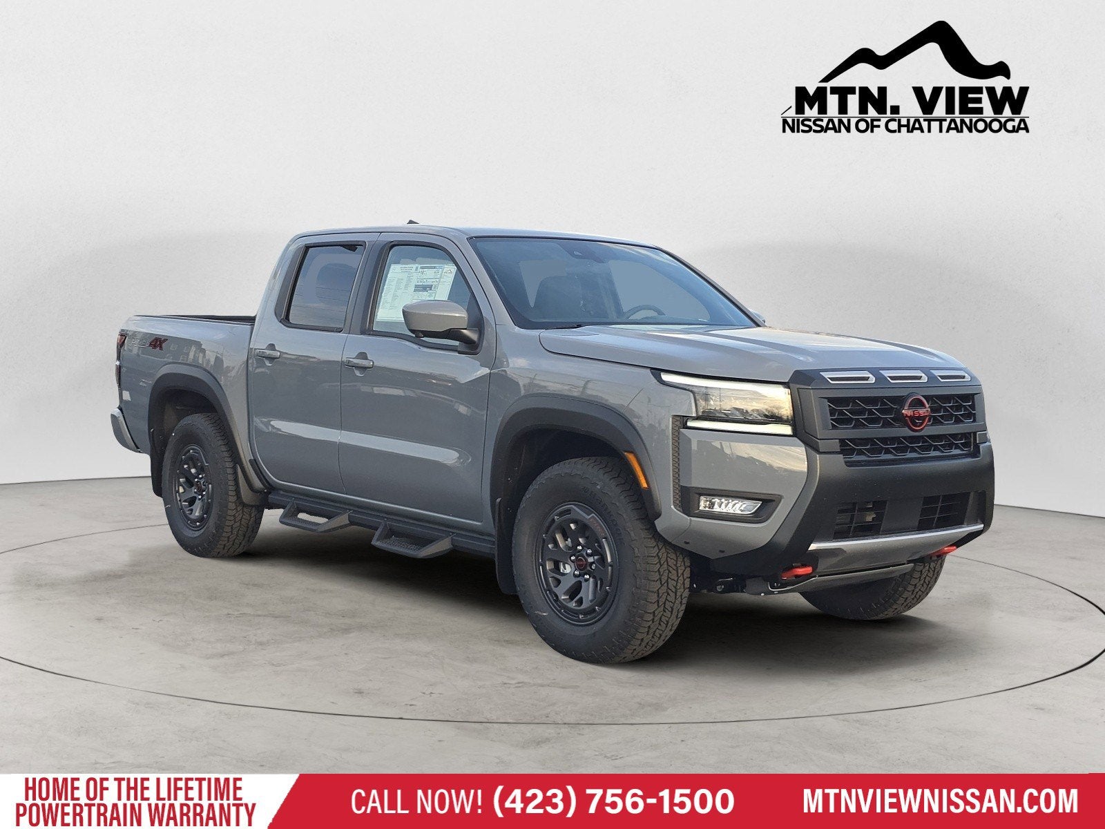 2026 Nissan Frontier PRO-4X