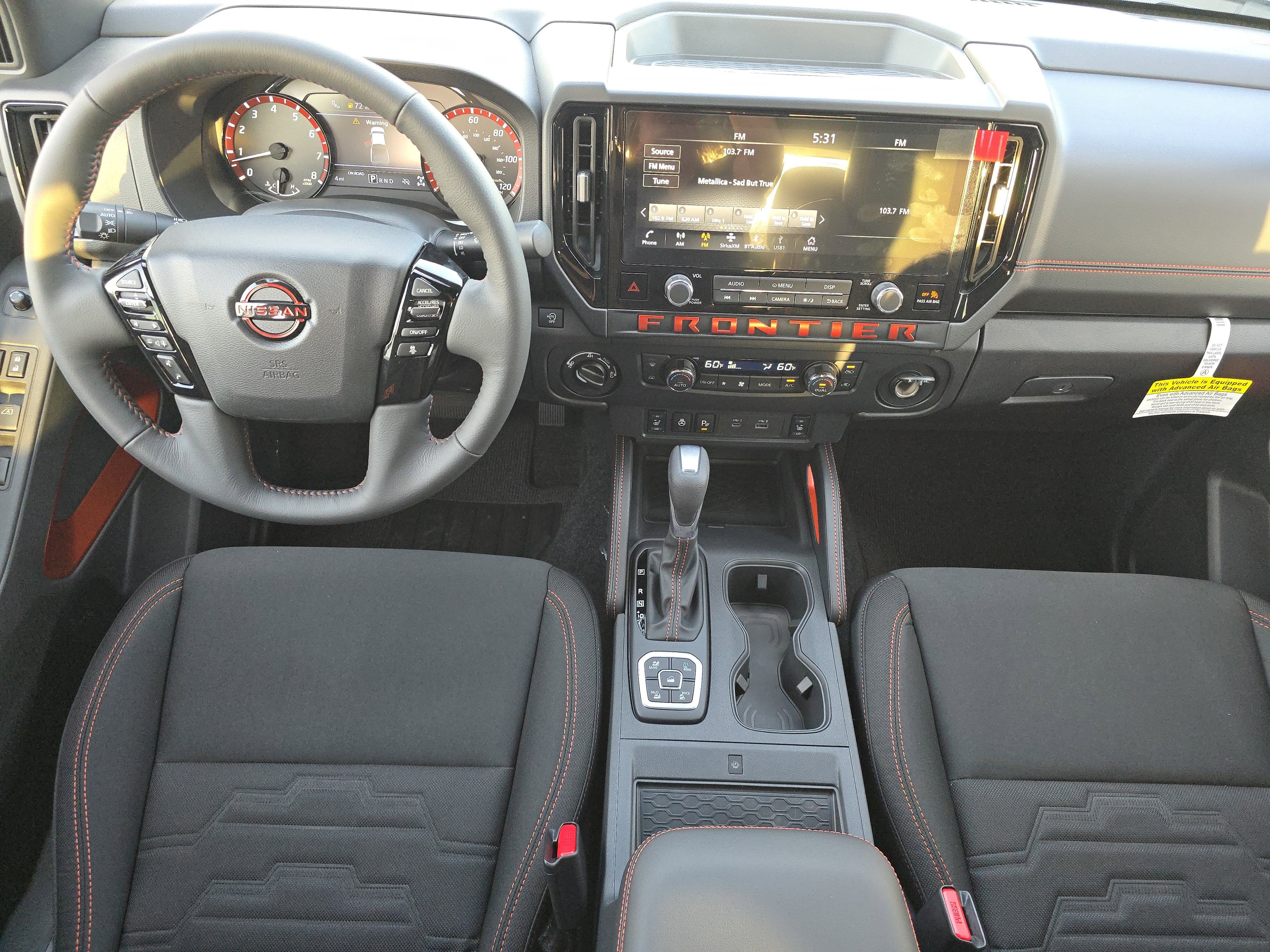 2026 Nissan Frontier PRO-4X