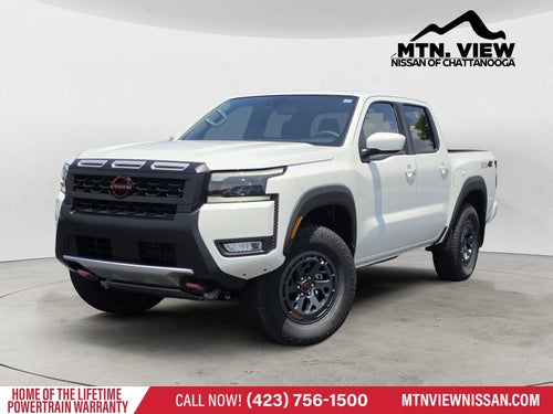 2026 Nissan Frontier PRO-4X
