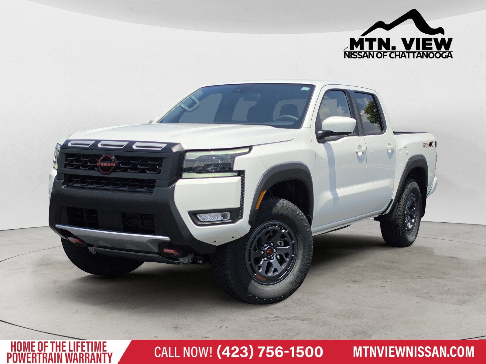 2026 Nissan Frontier PRO-4X