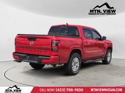 2022 Nissan Frontier SV