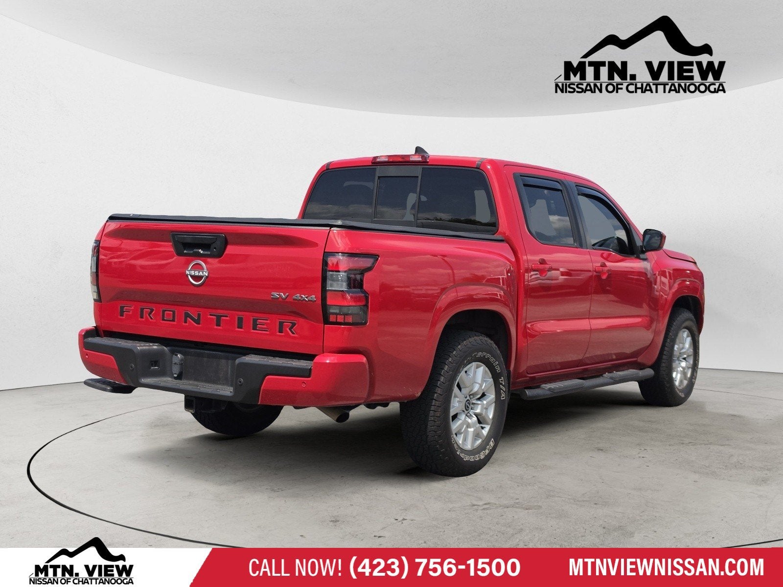 2022 Nissan Frontier SV