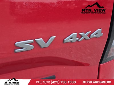 2022 Nissan Frontier SV