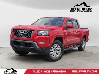 2022 Nissan Frontier SV