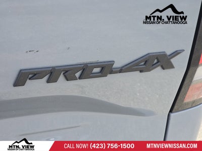 2024 Nissan Frontier PRO-4X