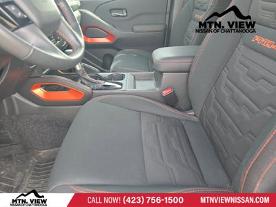 2024 Nissan Frontier PRO-4X
