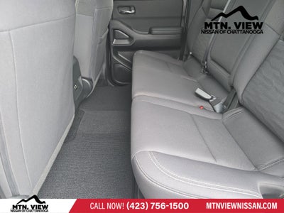 2024 Nissan Frontier SV