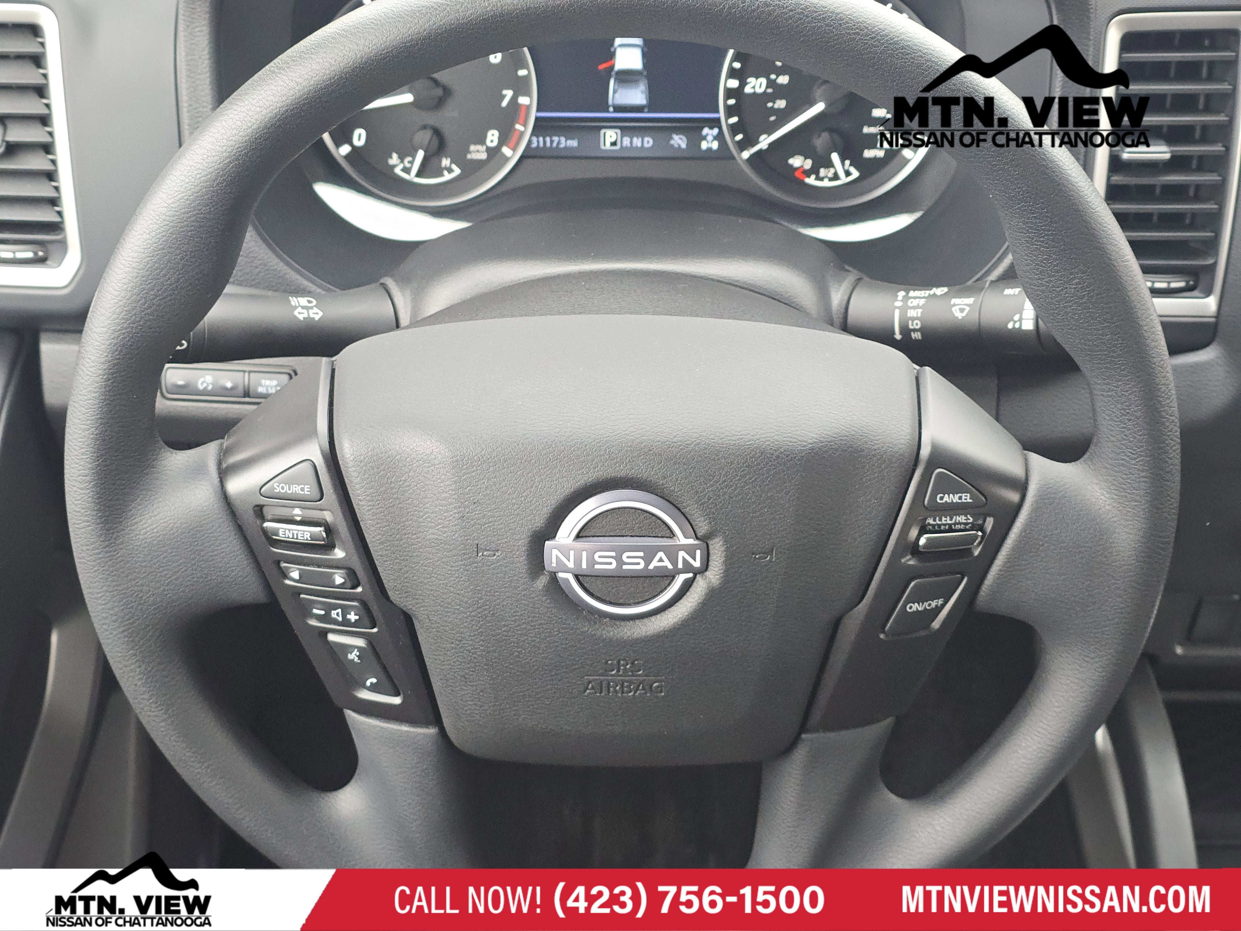 2024 Nissan Frontier SV