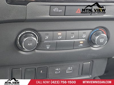 2024 Nissan Frontier SV