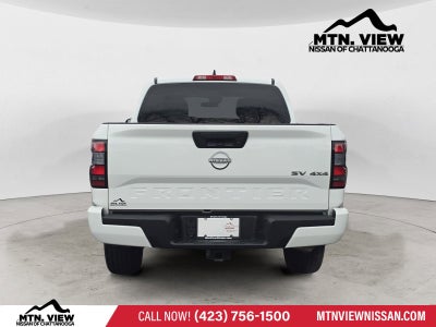 2024 Nissan Frontier SV