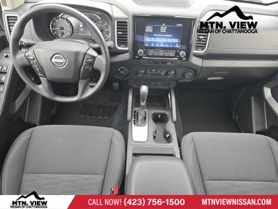 2024 Nissan Frontier SV